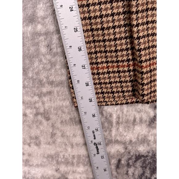 Polo Ralph Lauren Pants 6 Womens Houndstooth Tweed Trouser - Picture 5 of 7
